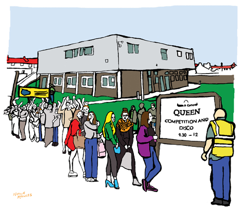 The Carnival Queen Selection Disco | © Natalie Knowles 2016