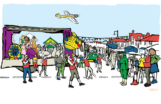 The Carnival Procession | © Natalie Knowles 2016