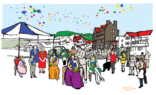 The Crowning of the Carnival Queen | © Natalie Knowles 2016