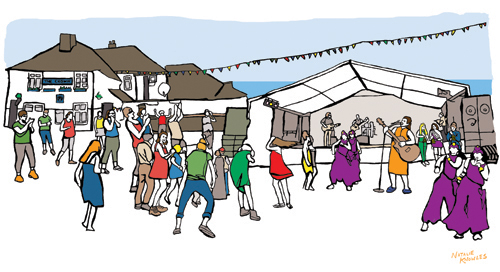 Live Music at the Crown | © Natalie Knowles 2016