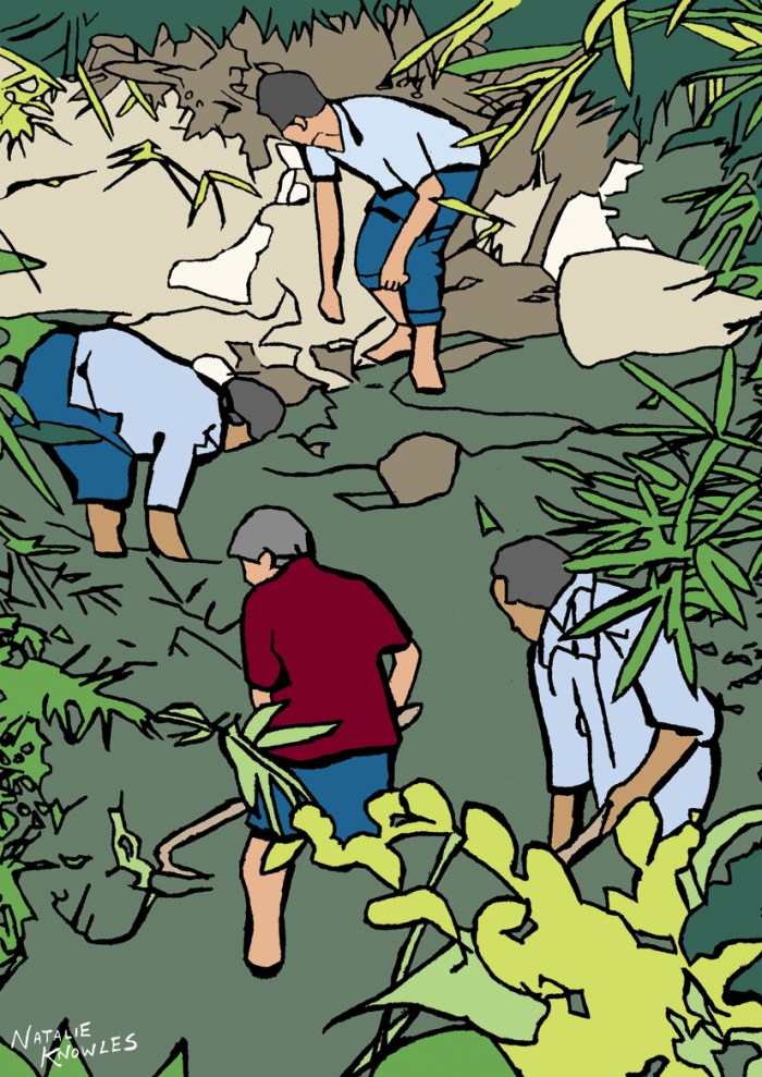 Fishing in Liangfeng | © Natalie Knowles 2017