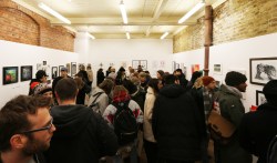 Cluster Illustration Edition III Private View 1st March 2018 | Natalie Knowles Art © 2018