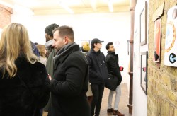 Cluster Illustration Edition III Private View 1st March 2018 | Natalie Knowles Art © 2018