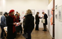 Cluster Illustration Edition III Private View 1st March 2018 | Natalie Knowles Art © 2018