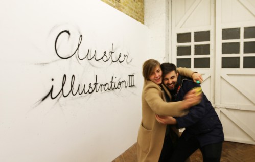 Cluster Illustration Edition III Private View 1st March 2018 | Natalie Knowles Art © 2018