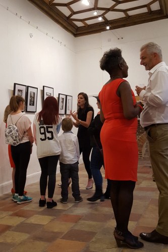 EXHIBITION The Portraits by Natalie Knowles | 2018 © Natalie Knowles Art