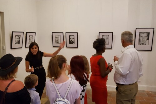 EXHIBITION The Portraits by Natalie Knowles | 2018 © Natalie Knowles Art