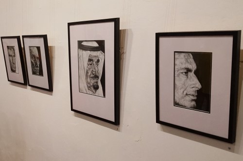 EXHIBITION The Portraits by Natalie Knowles | 2018 © Natalie Knowles Art