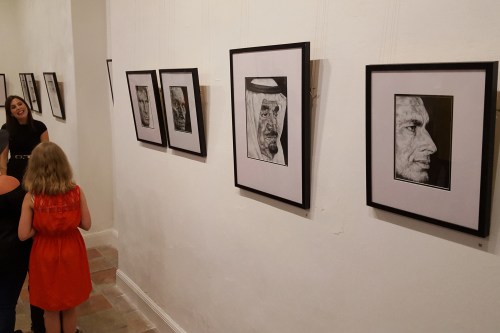 EXHIBITION The Portraits by Natalie Knowles | 2018 © Natalie Knowles Art