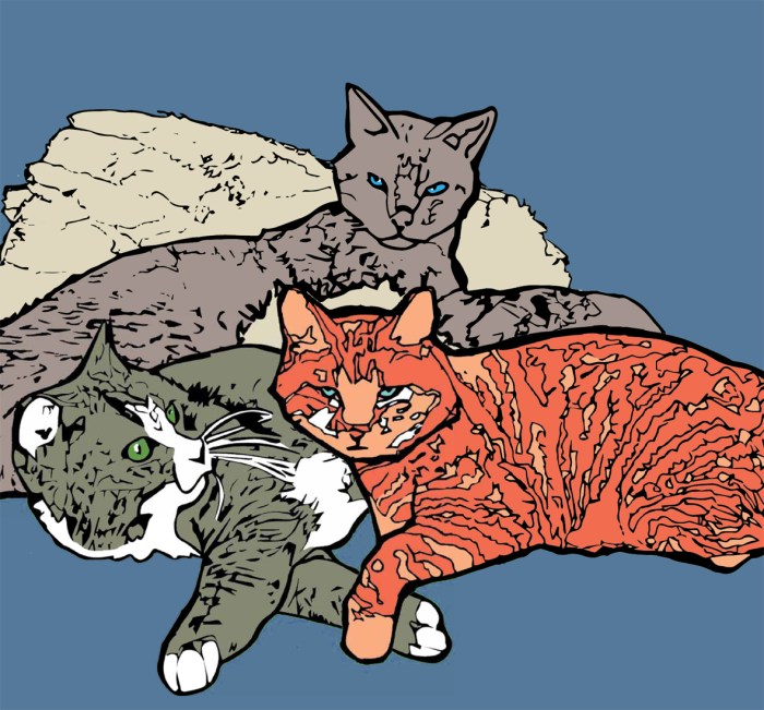 How To Be The Perfect Cat Parent | 2019 © Natalie Knowles Art