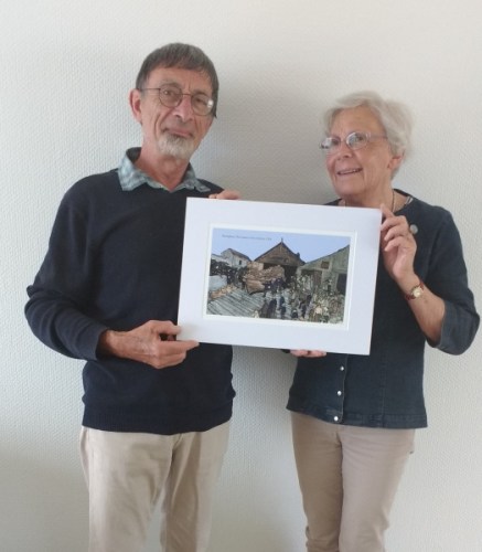 A gift to Henri June 2019 | 2019 © Natalie Knowles