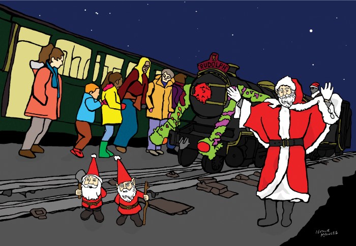 Christmas Card 2019 | Natalie Knowles © 2019