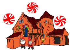 Christmas Card Detail 2019 | Natalie Knowles © 2019