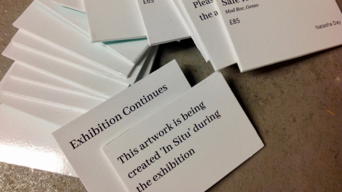 In Situ | an art exhibition | The Lonely Arts Club