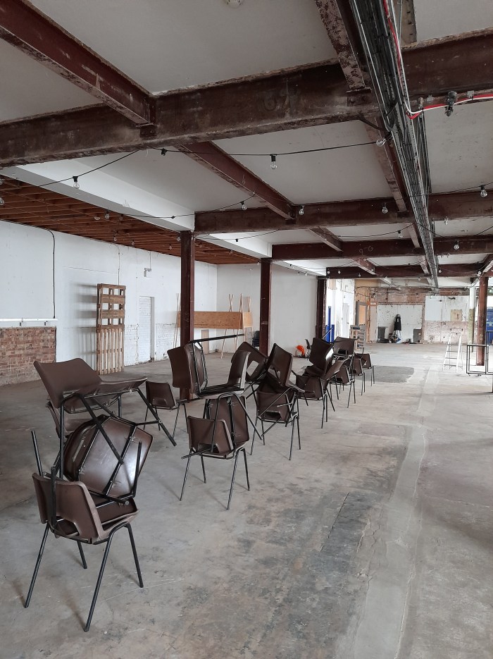 Shoe Factory Weekender 003 | Natalie Knowles Art 2021