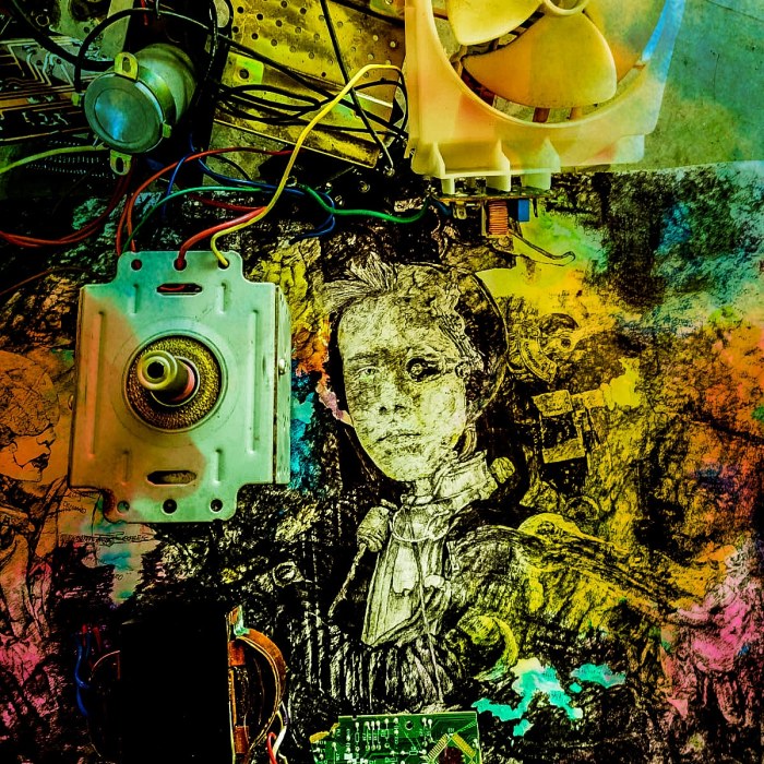 Shoe Factory Weekender Part 2 027 | Natalie Knowles Art 2021