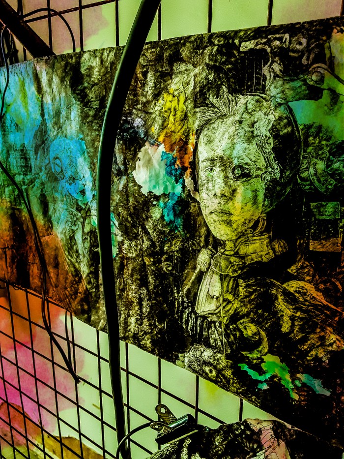 Shoe Factory Weekender Part 2 021 | Natalie Knowles Art 2021