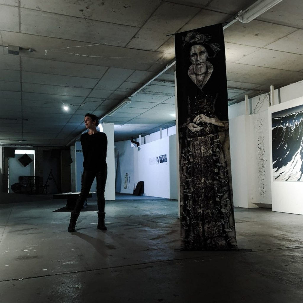 Natalie Knowles In-Decision Exhibition October 2021