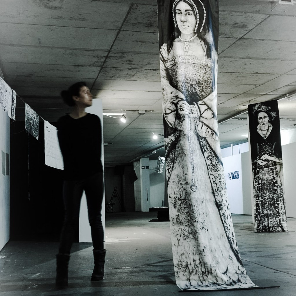 Natalie Knowles In-Decision Exhibition October 2021