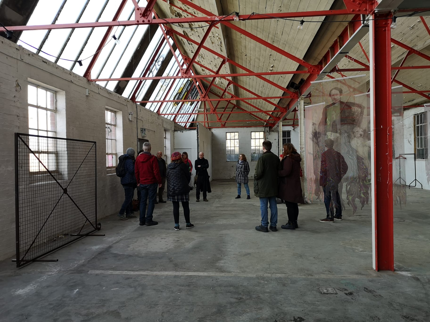 LAC Meeting March 2022 at St Mary's Works welcoming new members