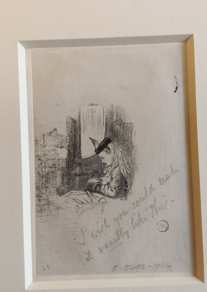 013 National Art Library visit Natalie Knowles