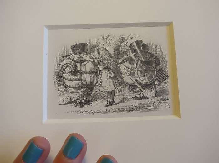 011 National Art Library visit Natalie Knowles