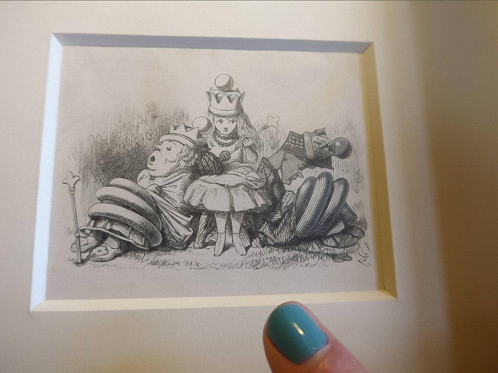 004 National Art Library visit Natalie Knowles