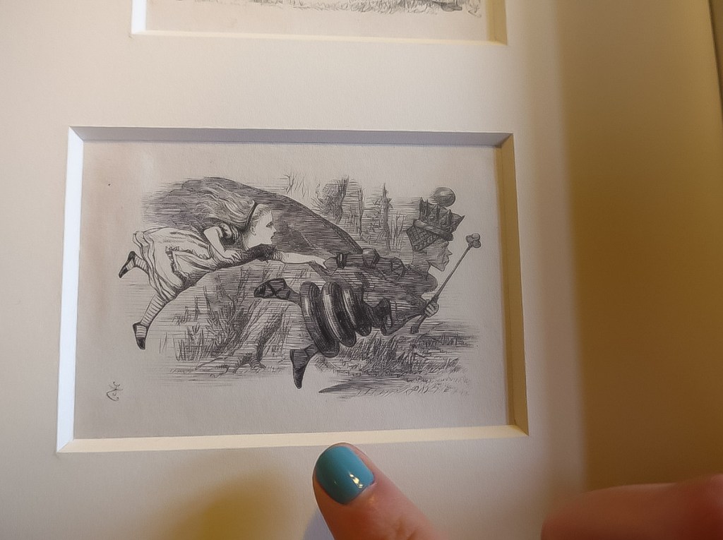 002 National Art Library visit Natalie Knowles