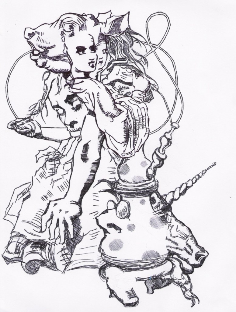 Alice in Wonderland by Natalie Knowles