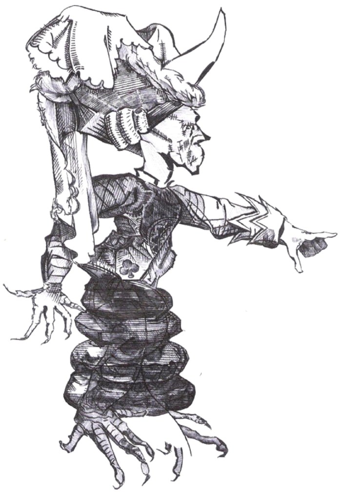 The Red Queen by Natalie Knowles