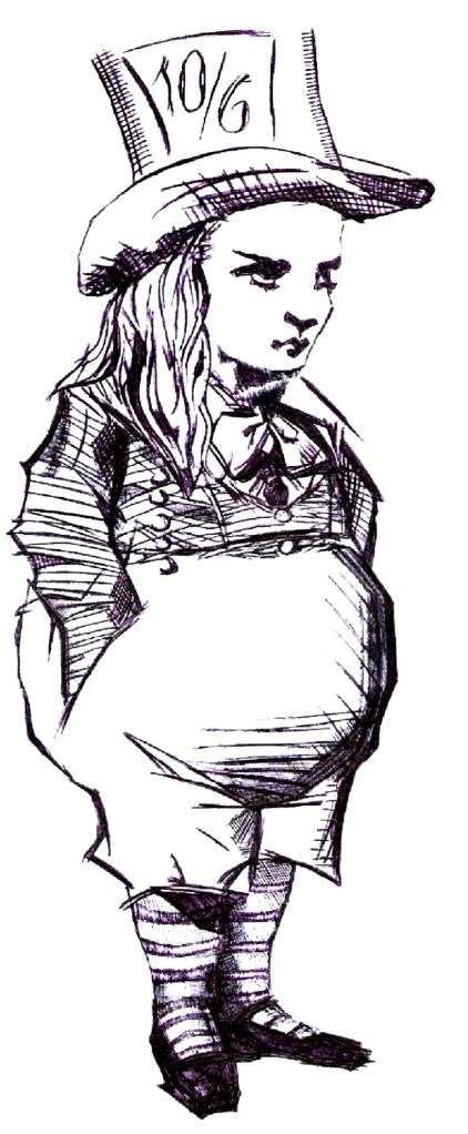 Mad Alice by Natalie Knowles