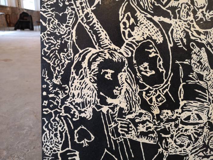 "Eat Me, Drink Me" Alice at Unconsumed March 2023 | Natalie Knowles Art