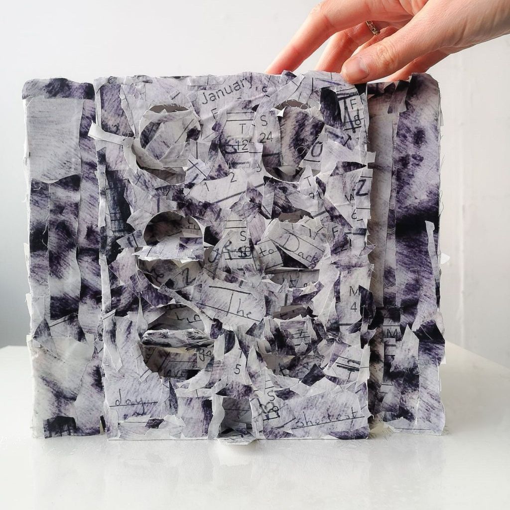 Semblance, a contemporary art sculpture by Natalie Knowles